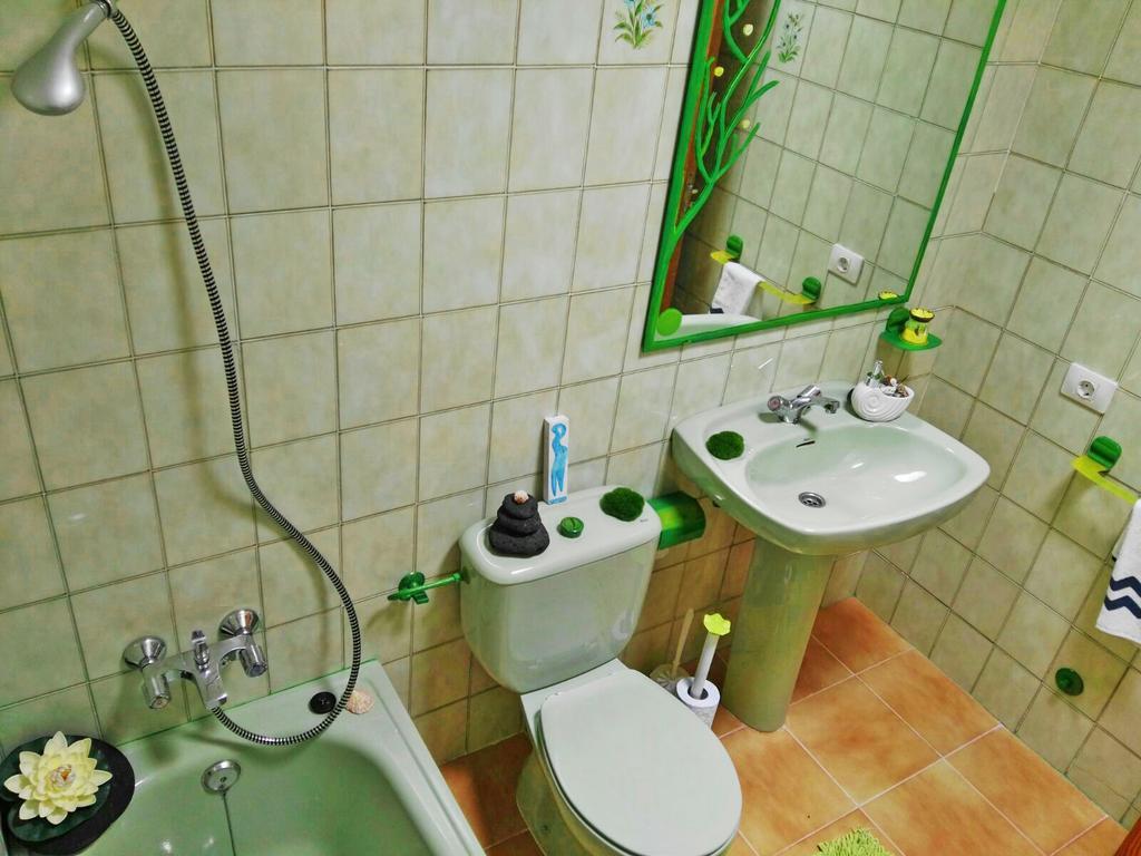 Perla Del Atlantico Daire Orzola Dış mekan fotoğraf